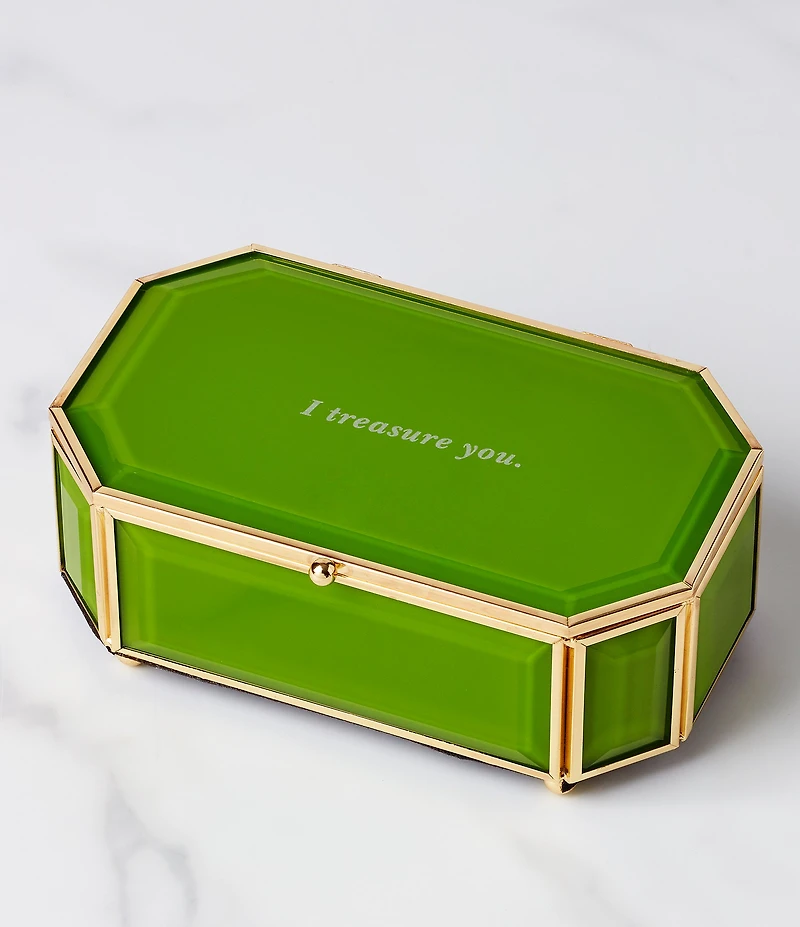 kate spade new york I Treasure You Jewelry Box