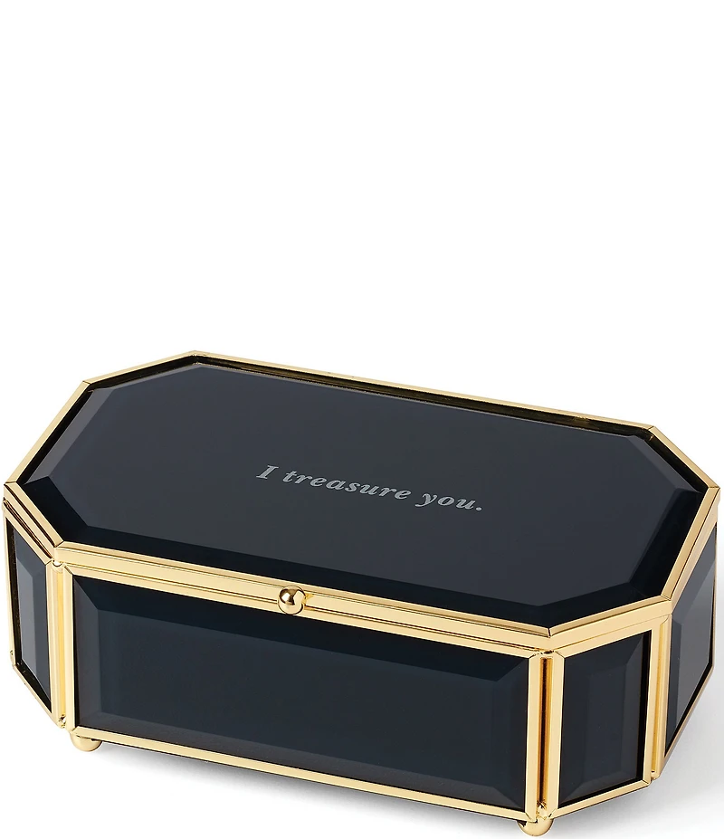kate spade new york I Treasure You Jewelry Box