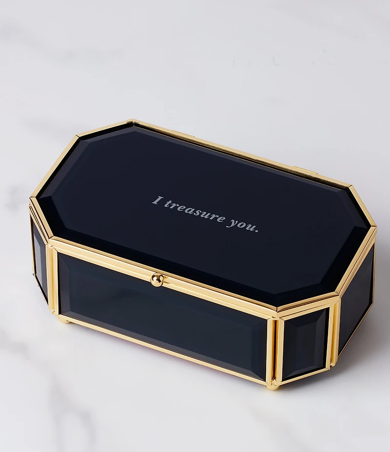 kate spade new york I Treasure You Jewelry Box