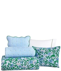 kate spade new york Ikate Vine Reversible Comforter Mini Set