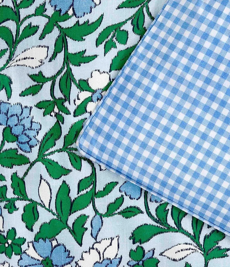kate spade new york Ikate Vine Reversible Comforter Mini Set