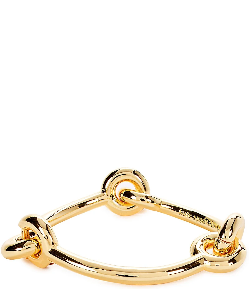 kate spade new york Interlock Bangle Bracelet