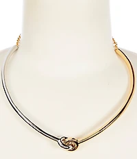 kate spade new york Interlock Collar Necklace