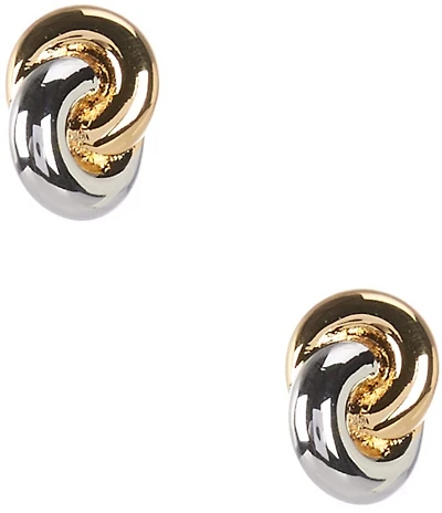 kate spade new york Interlock Stud Earrings