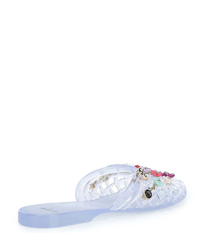 kate spade new york Jellyfish Floral Charm Ornamented Flat Mules