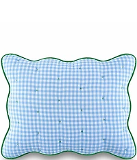 kate spade new york Joyful Gingham Reversible Quilt Bedding Mini Set