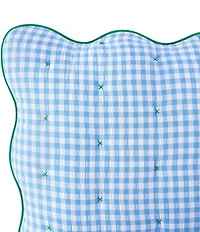 kate spade new york Joyful Gingham Reversible Quilt Bedding Mini Set