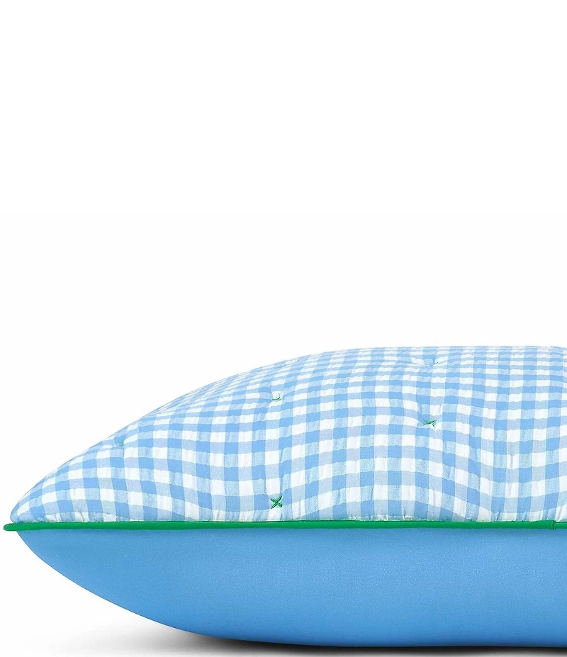 kate spade new york Joyful Gingham Reversible Quilt Bedding Mini Set