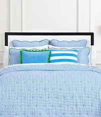 kate spade new york Joyful Gingham Reversible Quilt Bedding Mini Set