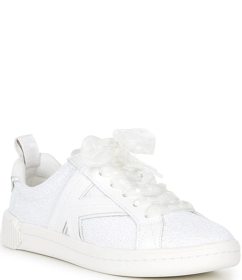 kate spade new york K As In Kate Chunky Glitter Court Sneakers