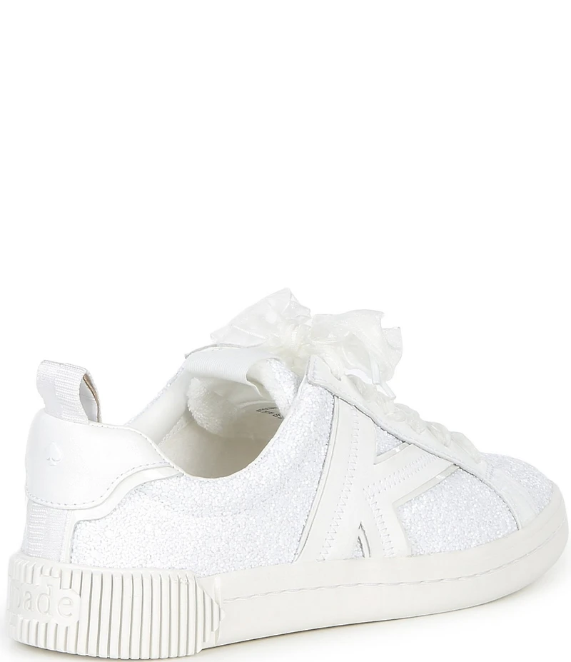 kate spade new york K As In Kate Chunky Glitter Court Sneakers