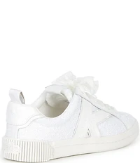 kate spade new york K As In Kate Chunky Glitter Court Sneakers