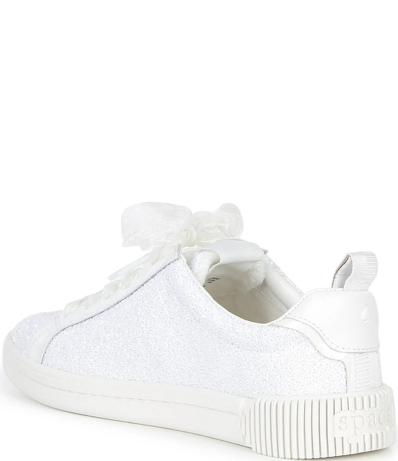 kate spade new york K As In Kate Chunky Glitter Court Sneakers
