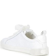 kate spade new york K As In Kate Chunky Glitter Court Sneakers