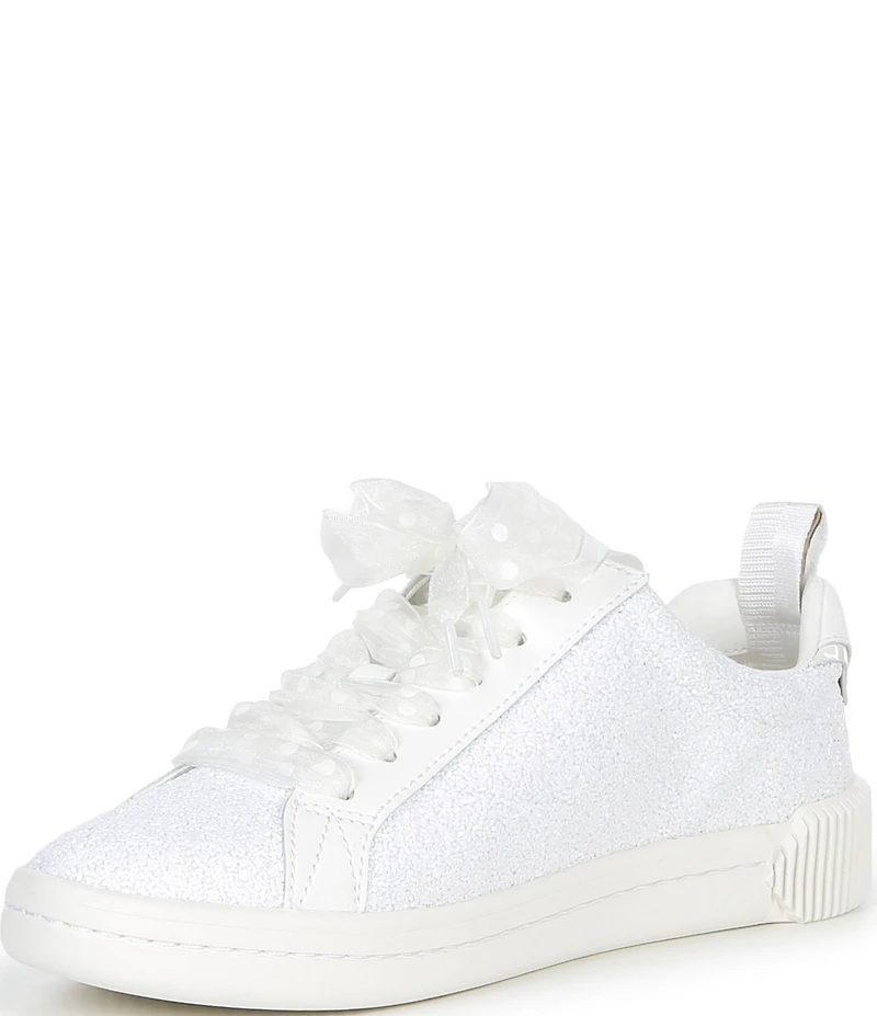 kate spade new york K As In Kate Chunky Glitter Court Sneakers