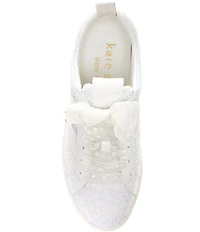 kate spade new york K As In Kate Chunky Glitter Court Sneakers