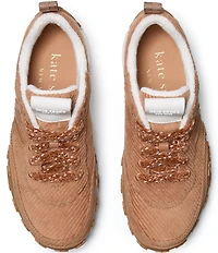 kate spade new york K As In Kate Corduroy Runner Sneakers