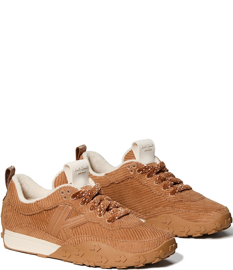 kate spade new york K As In Kate Corduroy Runner Sneakers