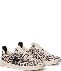 kate spade new york K As In Kate Court Leopard Print Twill Court Sneakers