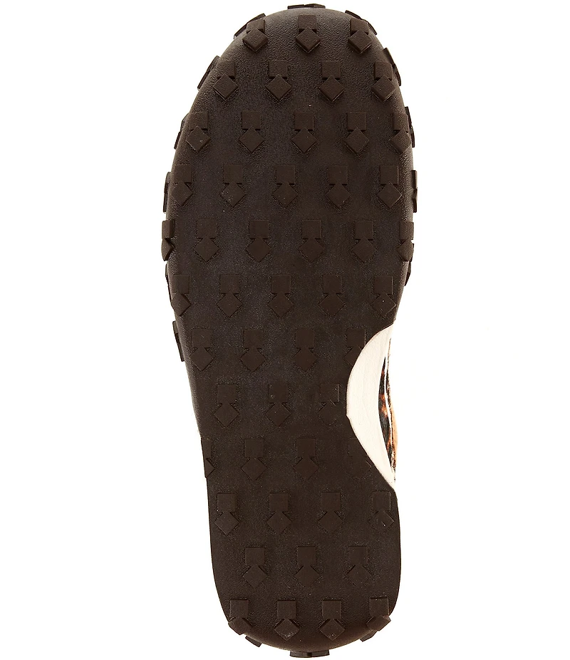 kate spade new york K As In Kate Downtown Leopard Haircalf Lace Up Runner Sneakers