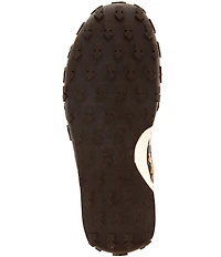 kate spade new york K As In Kate Downtown Leopard Haircalf Lace Up Runner Sneakers