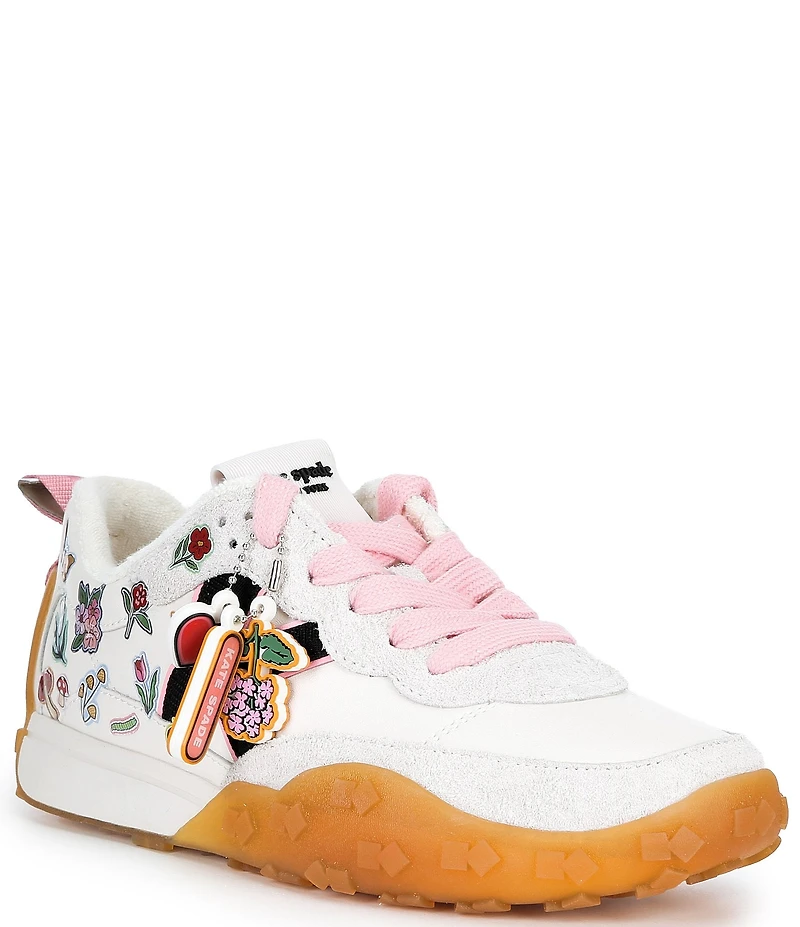 kate spade new york K As In Kate Floral Detail Runner Sneakers