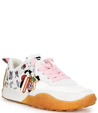 kate spade new york K As In Kate Floral Detail Runner Sneakers