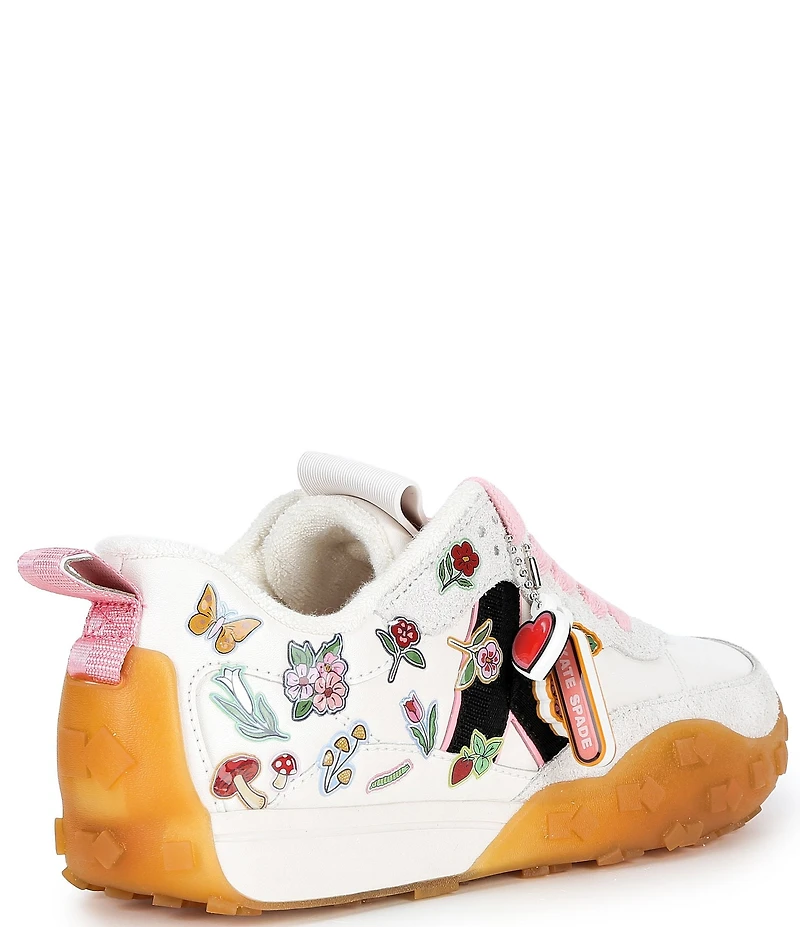 kate spade new york K As In Kate Floral Detail Runner Sneakers