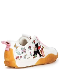 kate spade new york K As In Kate Floral Detail Runner Sneakers