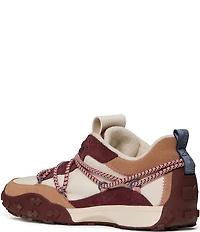 kate spade new york K As In Kate Hiking Nylon Lace Up Runner Sneakers