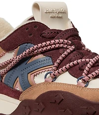 kate spade new york K As In Kate Hiking Nylon Lace Up Runner Sneakers