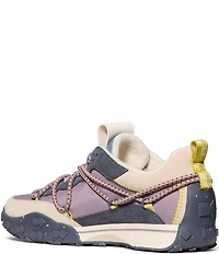 kate spade new york K As In Kate Hiking Nylon Lace Up Runner Sneakers