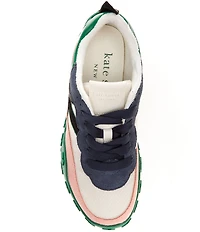 kate spade new york K As In Kate Lace Up Sneakers