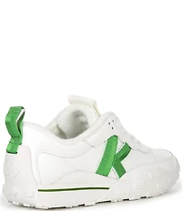 kate spade new york K As In Kate Leather Lace Up Sneakers