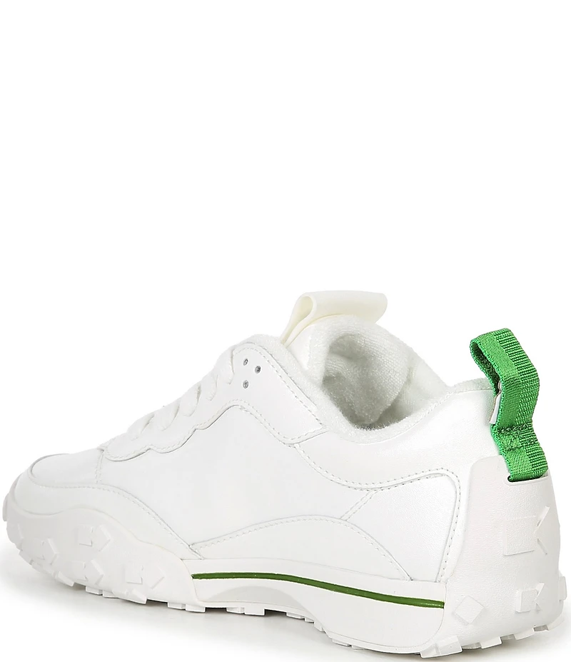 kate spade new york K As In Kate Leather Lace Up Sneakers