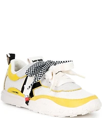 kate spade new york K As In Kate NYC Taxi Leather Charm Detail Runner Sneakers