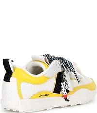 kate spade new york K As In Kate NYC Taxi Leather Charm Detail Runner Sneakers