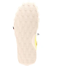 kate spade new york K As In Kate NYC Taxi Leather Charm Detail Runner Sneakers