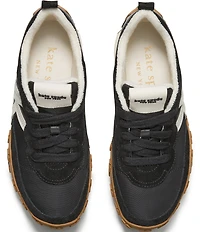 kate spade new york K As In Kate Nylon Runner Sneakers