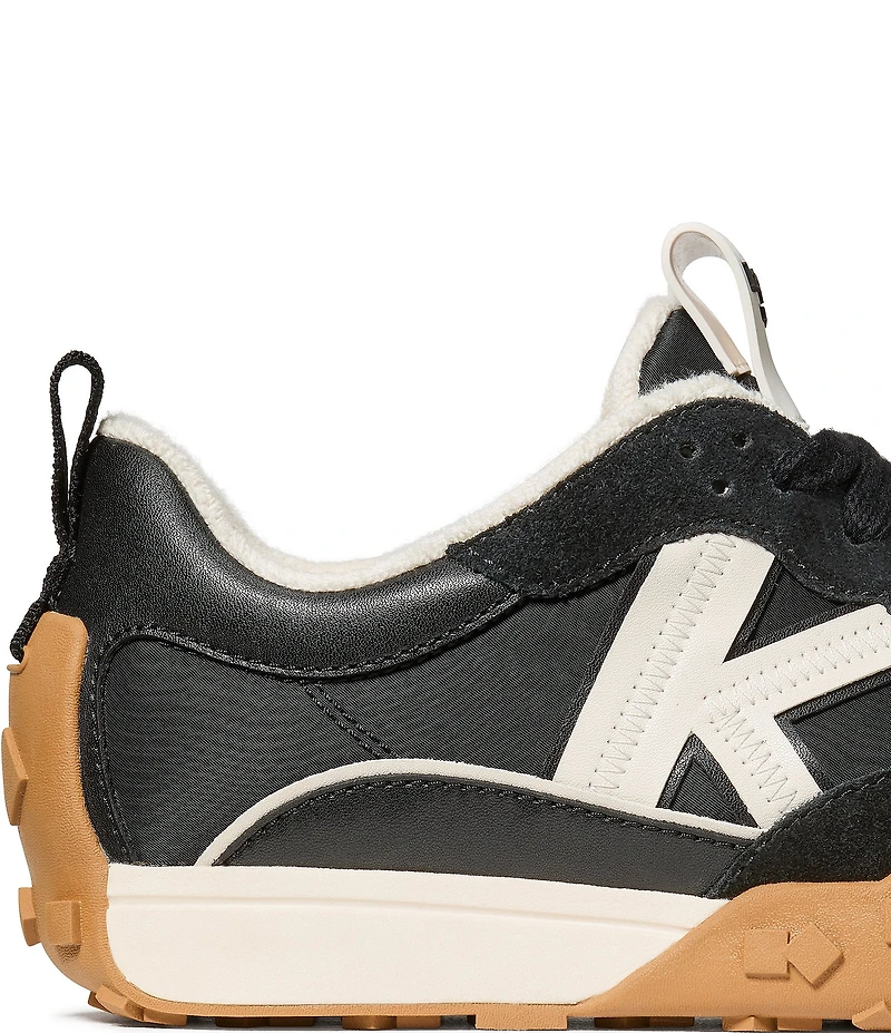 kate spade new york K As In Kate Nylon Runner Sneakers
