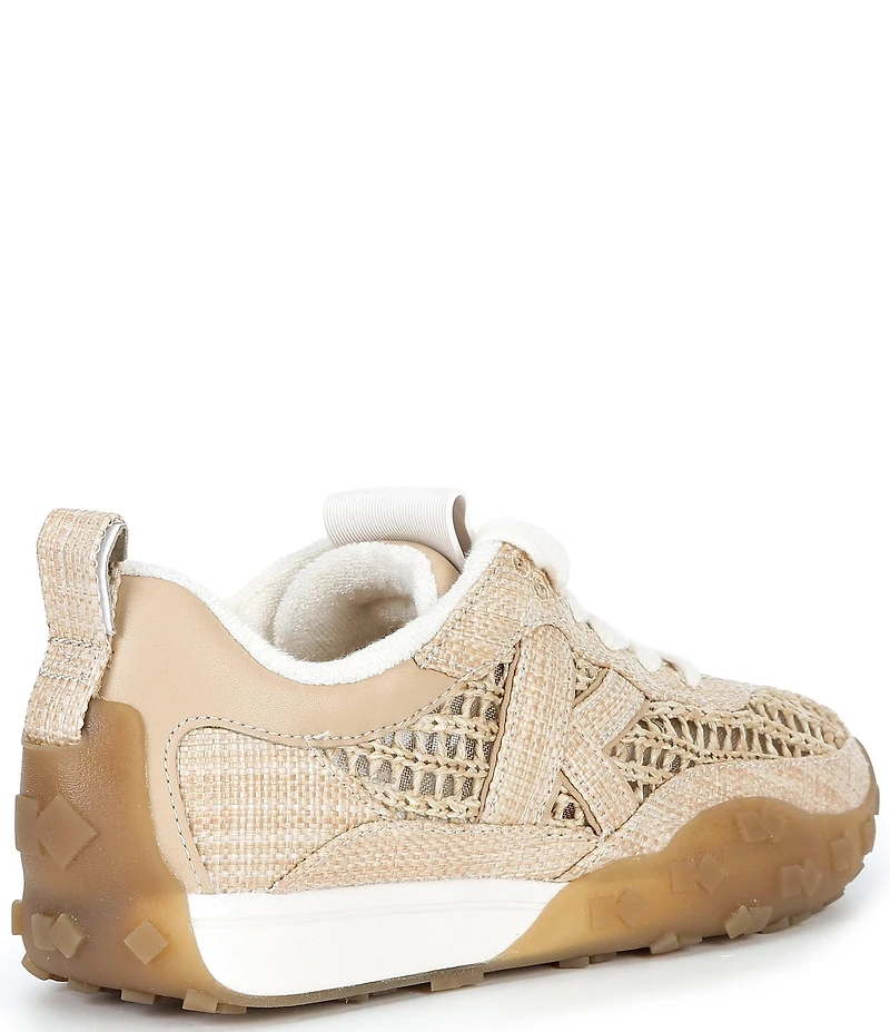 kate spade new york K As In Kate Raffia Woven Runner Sneakers