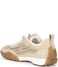 kate spade new york K As In Kate Raffia Woven Runner Sneakers