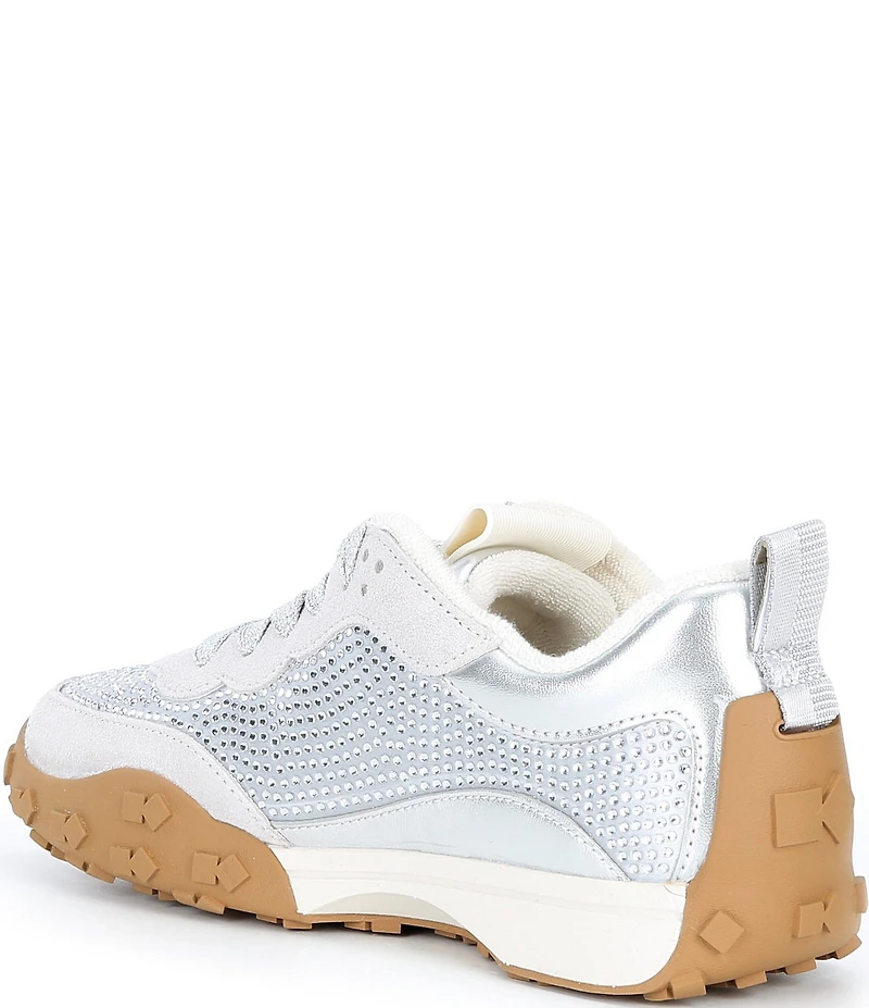 kate spade new york K As In Kate Rhinestone Runner Sneakers