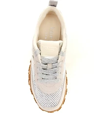 kate spade new york K As In Kate Rhinestone Runner Sneakers