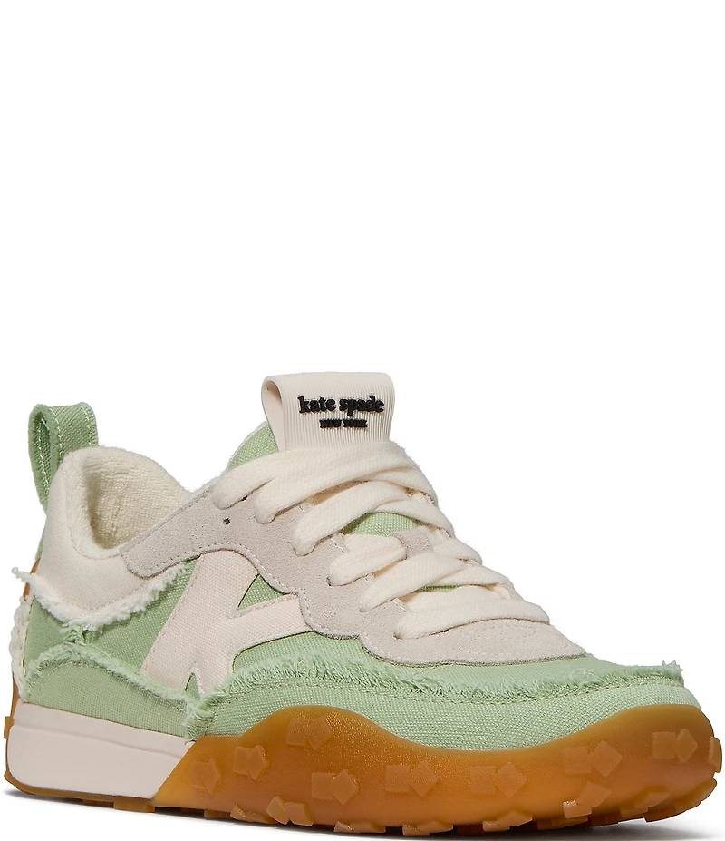 kate spade new york K As In Kate Runner Lace Up Sneakers