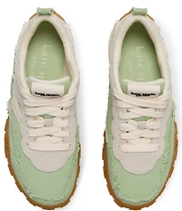 kate spade new york K As In Kate Runner Lace Up Sneakers