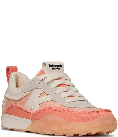 kate spade new york K As In Kate Runner Lace Up Sneakers