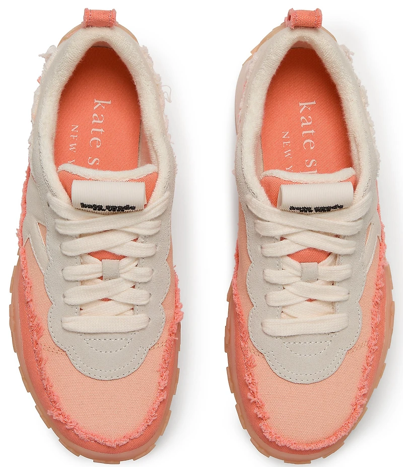 kate spade new york K As In Kate Runner Lace Up Sneakers