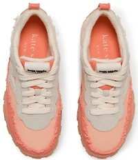 kate spade new york K As In Kate Runner Lace Up Sneakers