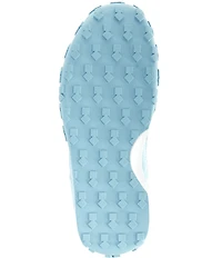 kate spade new york K As In Kate Suede Lace Up Runner Sneakers